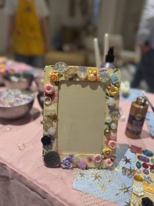 Wood Frames - Decoupage & Charms