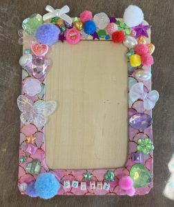 Wood Frames - Decoupage
