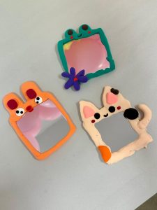 Mirrors - Puffy Clay