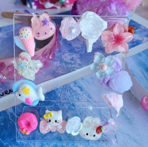 Clear Frames - Charms