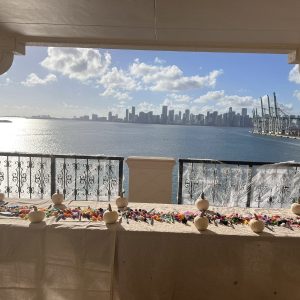 Halloween Projects Mini Pumpkins Set Up 9 Offsite