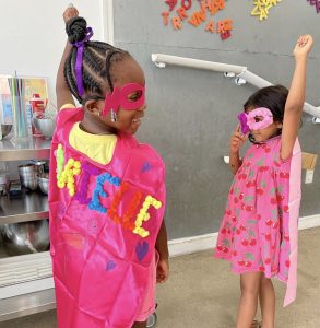 Capes And Masks